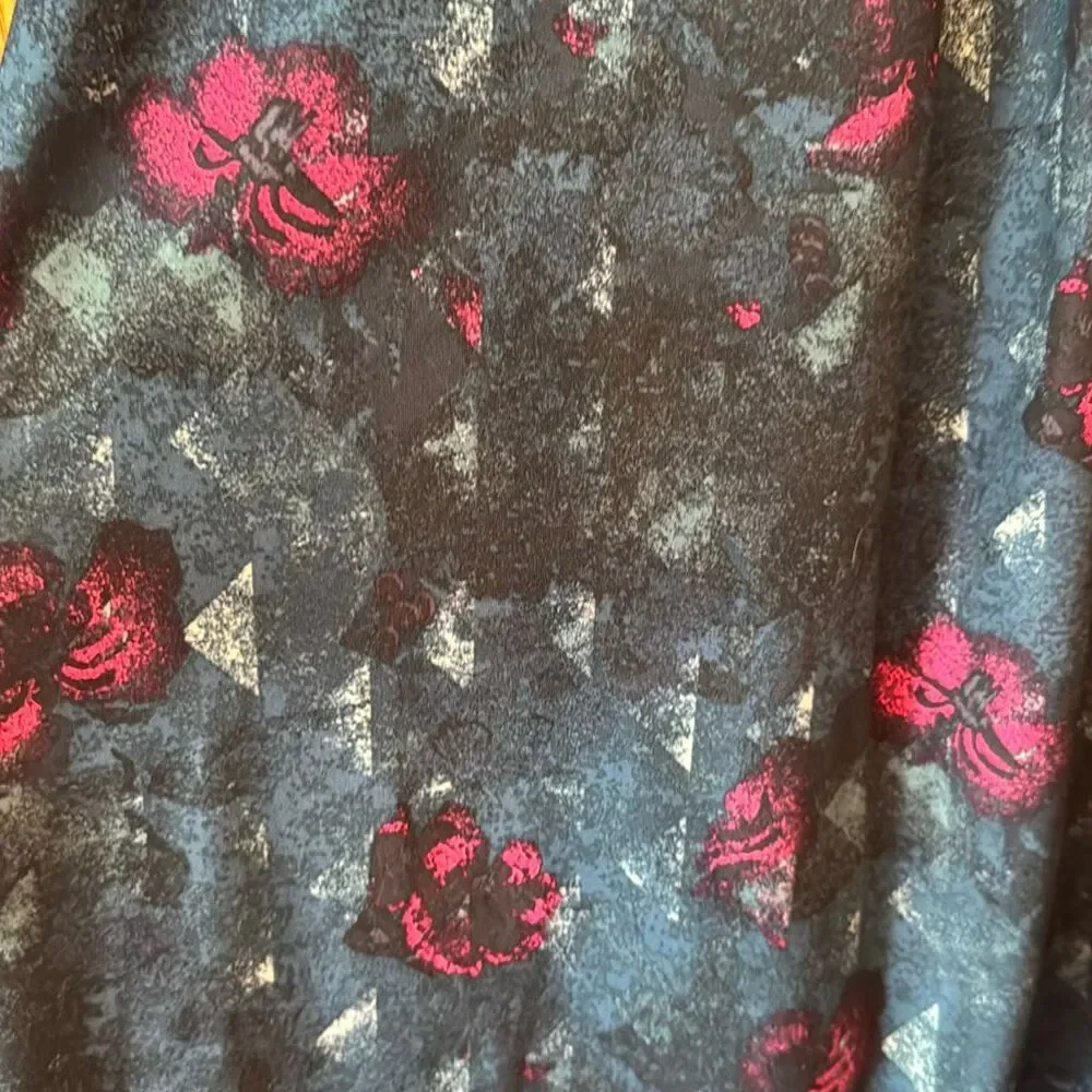 PATAGONIA Garden City Dress Navy Floral Strappy